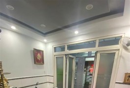 GẦN CHỢ BÌNH LONG, 31M2, 3 TẦNG 3PN, NHÀ ĐƯỜNG SỐ 8B GIÁ NHÍCH 3 TỶ